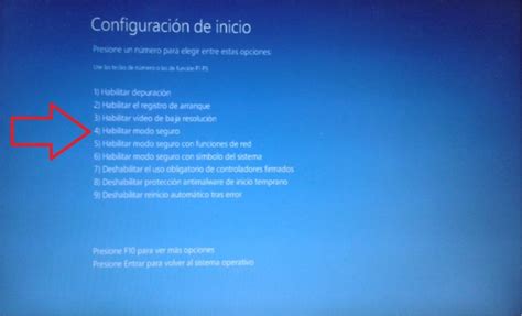 C Mo Iniciar O Arrancar Windows En Modo Seguro