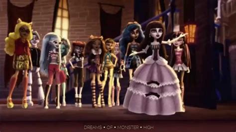 Monster High Sustos Cámara Acción Avance 3 ᴴᴰ YouTube