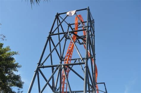 Tigris Construction Tour At Busch Gardens Tampa Coaster