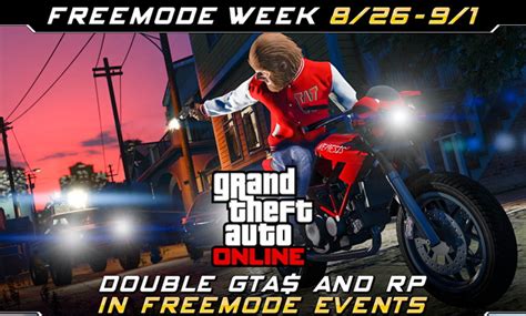 GTA 5 2X RP Money Week Maximize Freemode Payouts With New Events