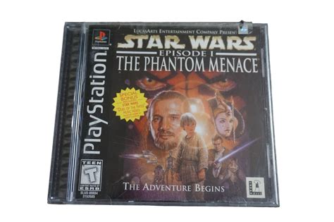 Star Wars Episode The Phantom Menace Playstation Ps Cib Complete