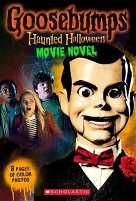 Buy Goosebumps Haunted Halloween Movie Novel By Rl Stine Books Sanity