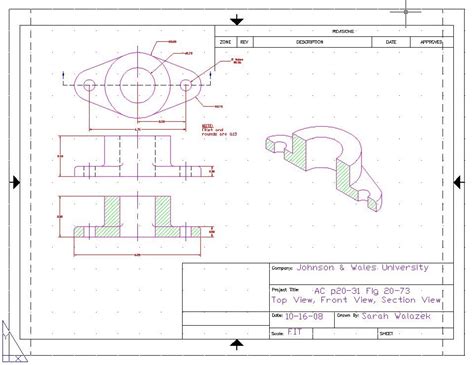 CAD Portfolio (AutoCAD, SolidWorks, Inventor, Revit) :: Behance