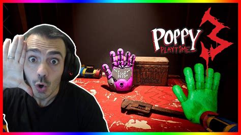 C Mo Funciona La Nueva Mano Morada De Poppy Playtime Youtube