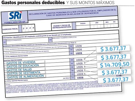 Paso A Paso Para La Proyecci N De Gastos Personales Del En Ecuador