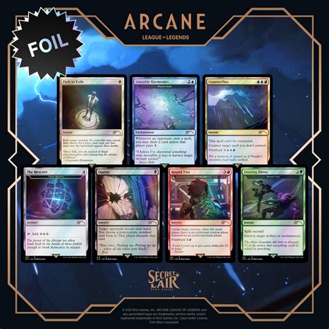 Secret Lair X Arcane Foil Toptrade