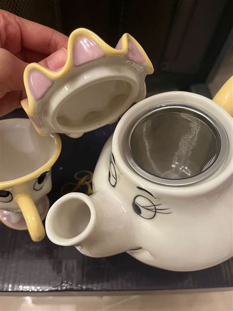 Beauty And The Beast Tea Pot Set Carousell