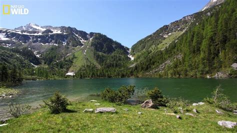 The Natural Beauty Of The Hohe Tauern National Park At Austria