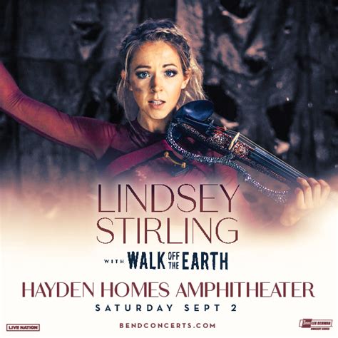 Lindsey Stirling LIVE IN CONCERT Old Mill District