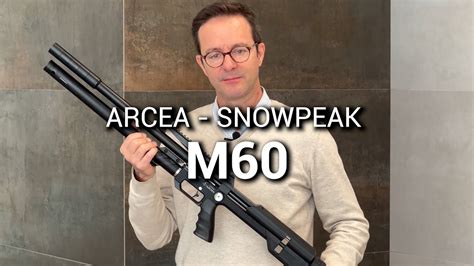 Carabina M60 Arcea Snowpeak Presentación y despiece YouTube