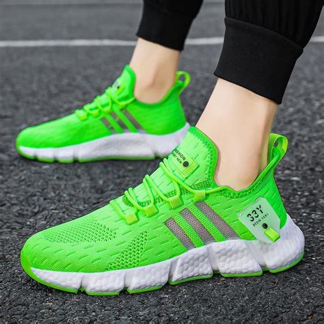 Kaufe Unisex Freizeitschuhe Gym Tragbare Laufschuhe Große Größe