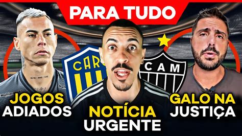 Not Cia Urgente Jogos Adiados Galo Na Justi A Nicola Faz