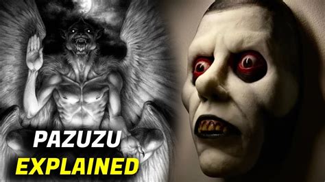 Pazuzu The Real Demon Behind The Exorcist Explained Youtube