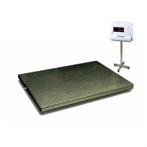 Saffron Mild Steel Heavy Duty Platform Scales Model Name Number