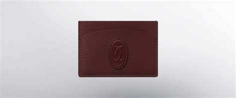 Card & Coin Holders - Cartier