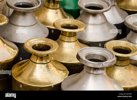 Water vessel in Nepal Stock Photo - Alamy