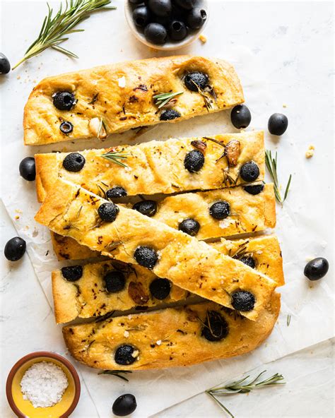 Olive Focaccia Recipe The Feedfeed