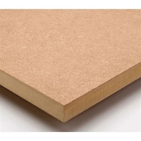 Mm Brown Mdf Board For Furniture Surface Finish Matte At Sq