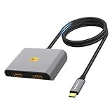 10 Best Thunderbolt Splitter For Two Monitors 2024 There S One Clear