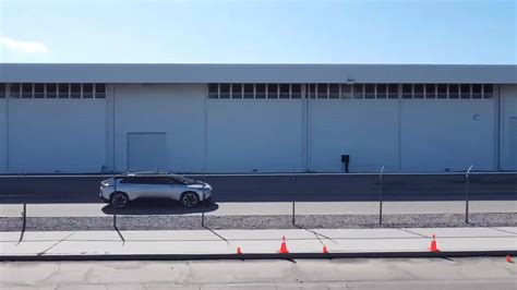 Faraday Future Unveils Production Intent FF 91 Bills It As The First