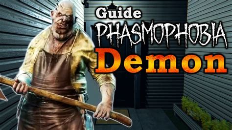 Guide Du D Mon Phasmophobia Tuto Fr Youtube