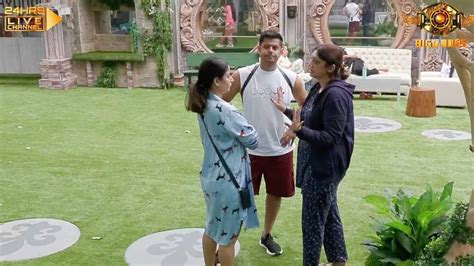 Bigg Boss 17 LIVE Jigna Vora Ne Ki Neil Aishwarya Se Bond Banane Ki