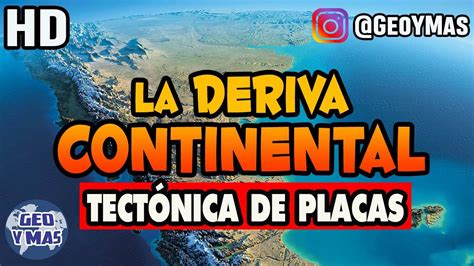 Terremotos 🌋 La Deriva Continental 🌎 Placas Tectónicas Earthquakes Volcán Youtube