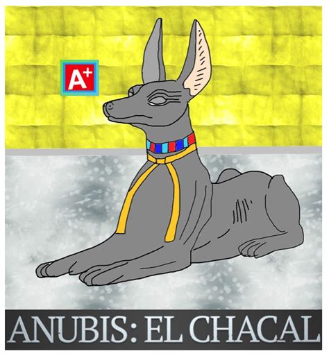 Anubis Dios Egipcio Mito Anubis Dios Egipcio Anubis Dioses