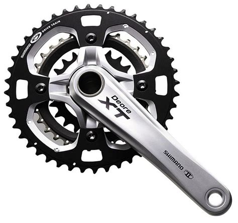 Shimano Deore Xt Fc M Fach Kurbelgarnitur Kurbelgarnituren