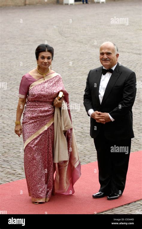 Jordan S Prince Hassan Bin Talal And His Wife Princess Sarvath El