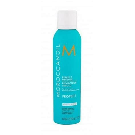 Moroccanoil Protect Perfect Defense 225 Ml Heat Protectant Oil For