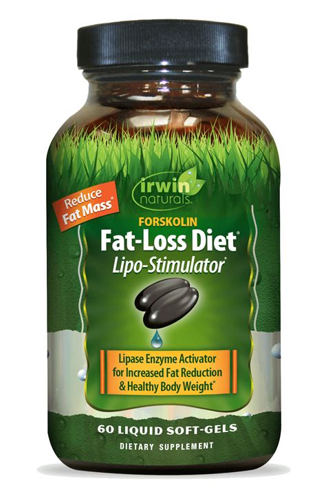 Irwin Naturals | Forskolin Fat-Loss Diet - Weight Management by Irwin ...