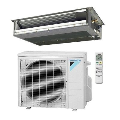 Btu Seer Daikin Single Zone Ducted Mini Split Heat Pump