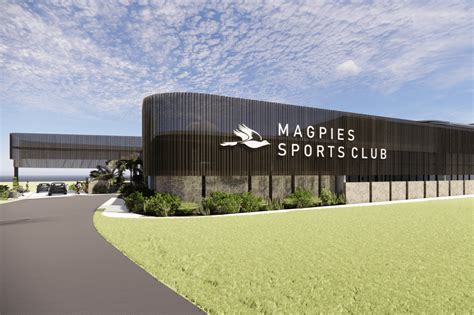 First Look Mackay Sports Club To Almost Double In Size Magpies