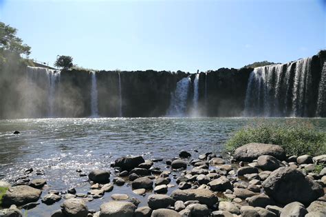 幅120m！大分県の田園に囲まれた東洋のナイアガラ「原尻の滝」の絶景 ｜ ガジェット通信 Getnews