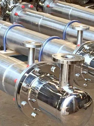 Sse Mild Steel Gmp Heat Exchangers For Industrial Rs Id