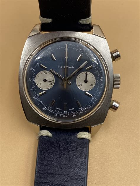 Bulova Chronograph Vintage WatchGuru