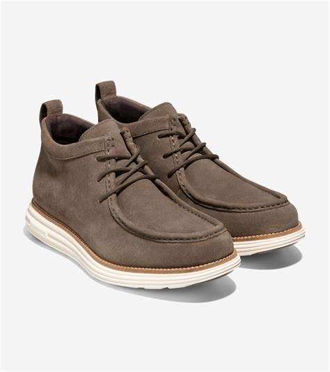 Mens Øriginalgrand Moc Toe Chukka Boot Cole Haan