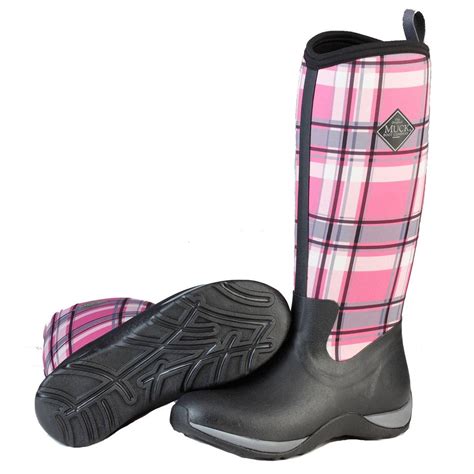 Women S Muck Arctic Adventure Waterproof Insulated Rubber Boots 658174 Rubber And Rain Boots At