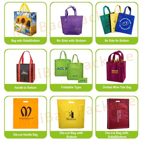 Guangzhou Oem Custom Eco Friendly Promotional Tote Recycle Foldable