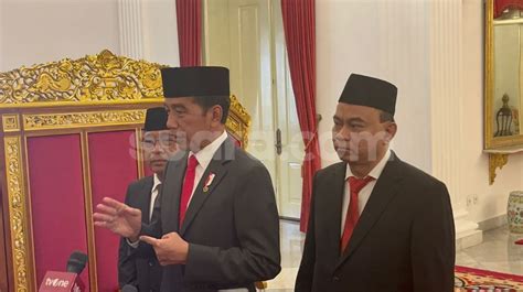 Jatah NasDem Sebagai Menkominfo Lenyap Jokowi Tak Menampik Bakal