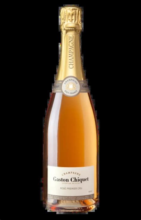 Nv Gaston Chiquet Rosé Premier Cru Brut Champagne