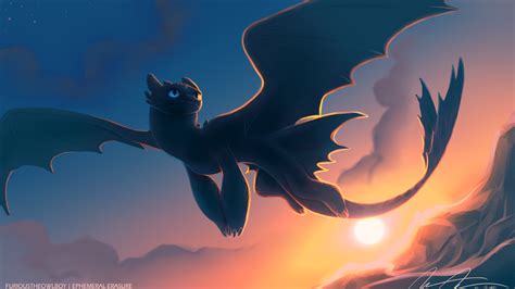 3840x2160 Night Fury Toothless 4k 4k Hd 4k Wallpapers Images