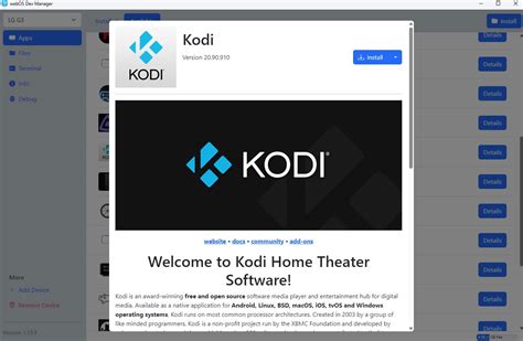 C Mo Instalar Kodi En Tu Televisor Lg Con Sistema Webos