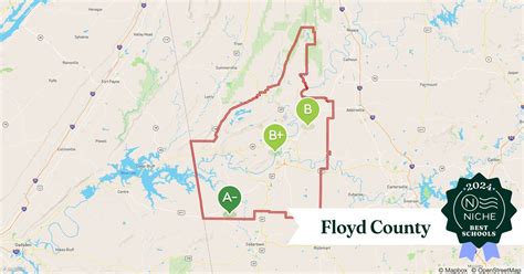 School Districts In Floyd County Ga Niche