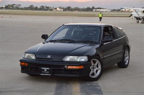 1991 Honda CRX SiR For Sale 107671 MCG