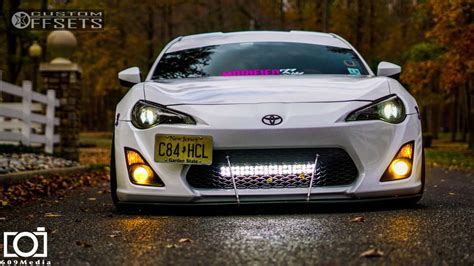 Scion Fr S Wheel Offset Nearly Flush Coilovers Custom