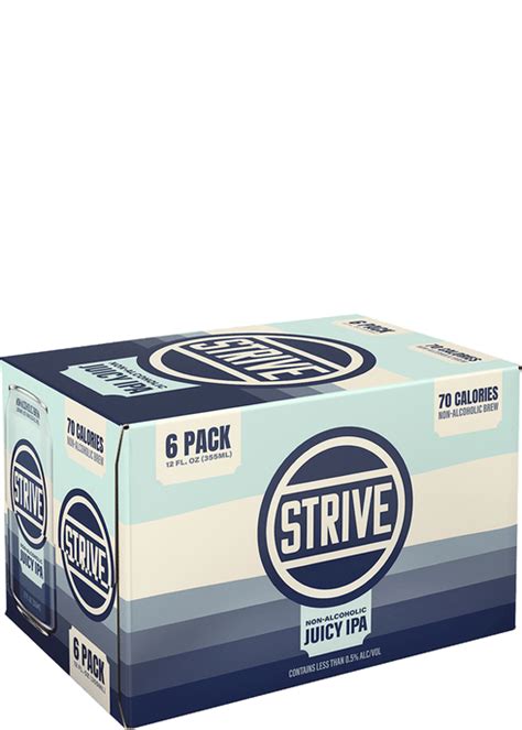 Strive Non Alcoholic Juicy IPA Total Wine More