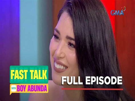 Fast Talk With Boy Abunda Kylie Padilla Nagsalita Na Sa Hiwalayan