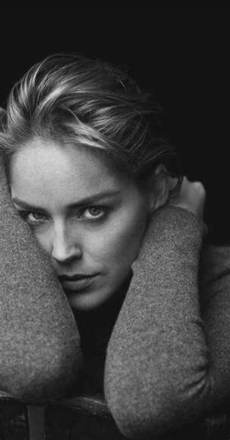 Twitter Peter Lindbergh Sharon Stone Portrait